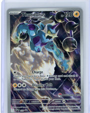 Thundurus Pokémon Black Bolt Pokémon Center ETB Promo #209