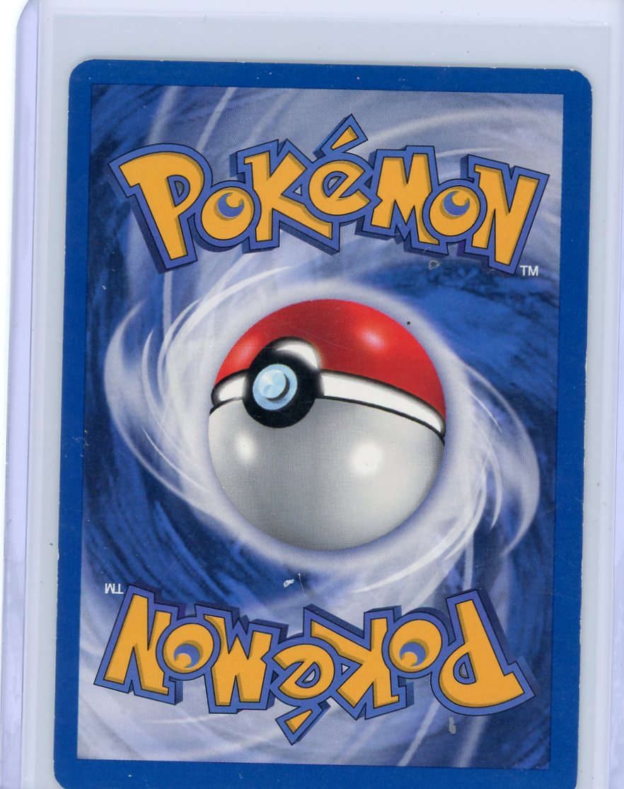 Entei #34 Black Star Promo Reverse Holo Damaged