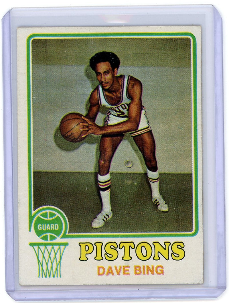 Dave Bing 1973-74 Topps 