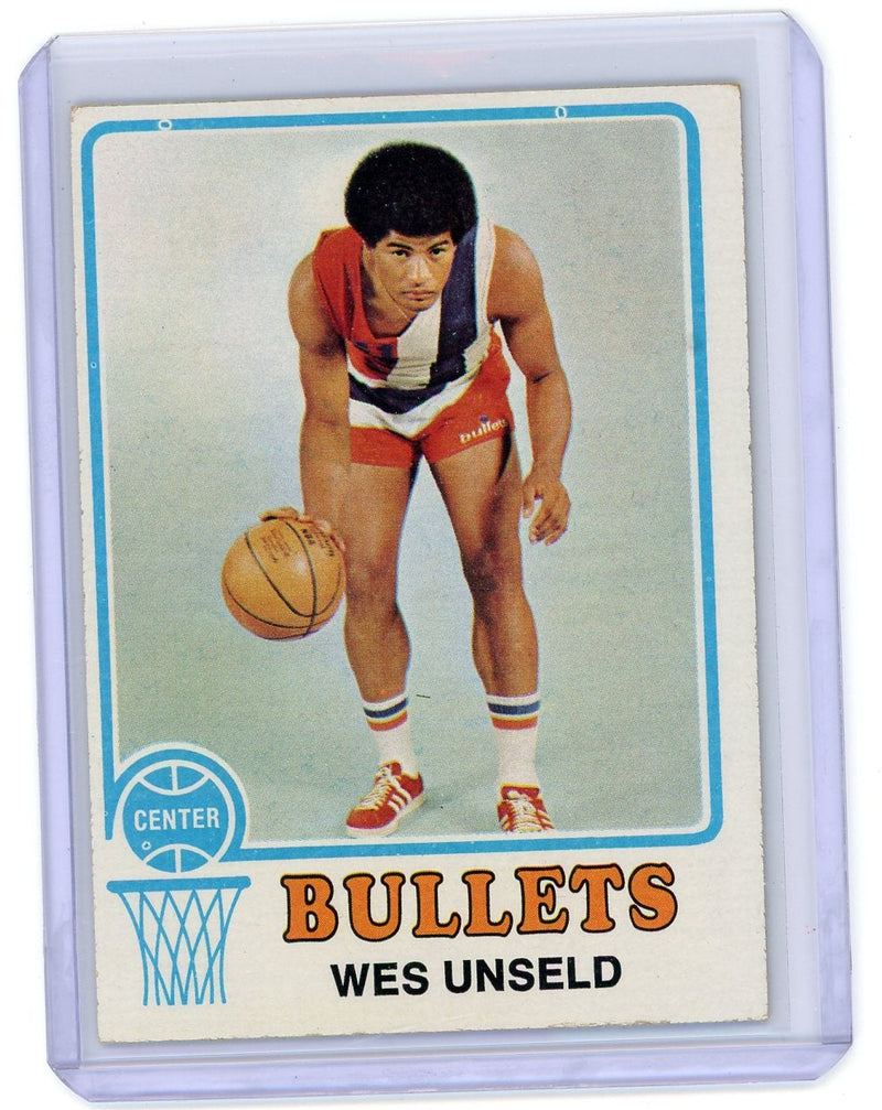 Wes Unseld 1973-74 Topps 