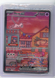 Mew ex Pokémon 151 Black Star Promo #053 (sealed)
