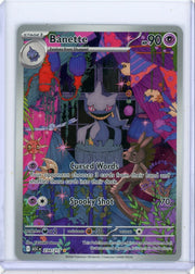 Banette 2026 Pokémon Ascended Heroes Illustration Rare #234/217
