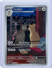 Persian Pokémon Shrouded Fable Illustration Rare #078/064