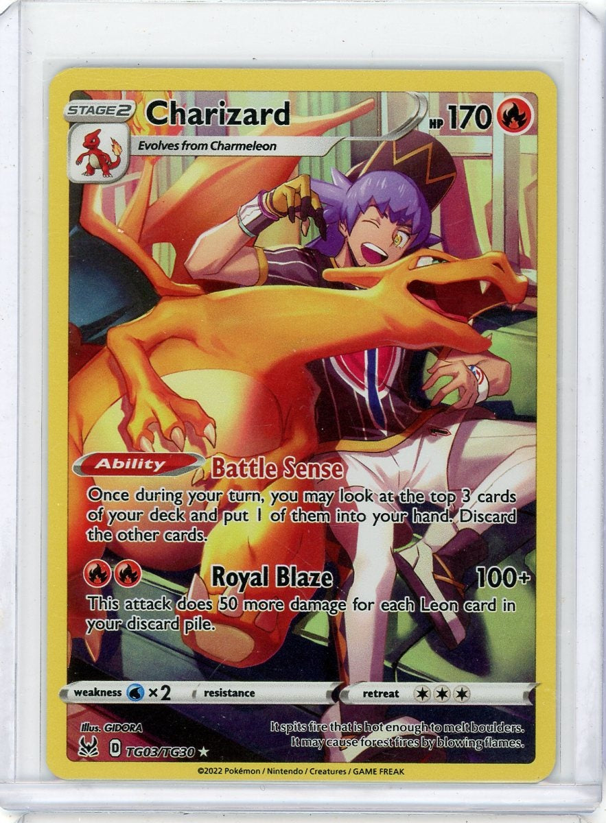 Charizard Pokémon Lost Origin Trainer Gallery #TG03/TG30