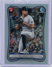 Cam Schlittler 2026 Bowman Chrome Rookie Red Shield Refractor
