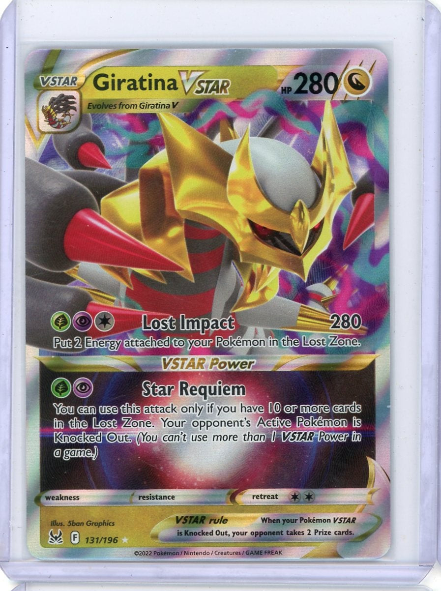 Giratina Vstar Pokémon Lost Origin #131/196