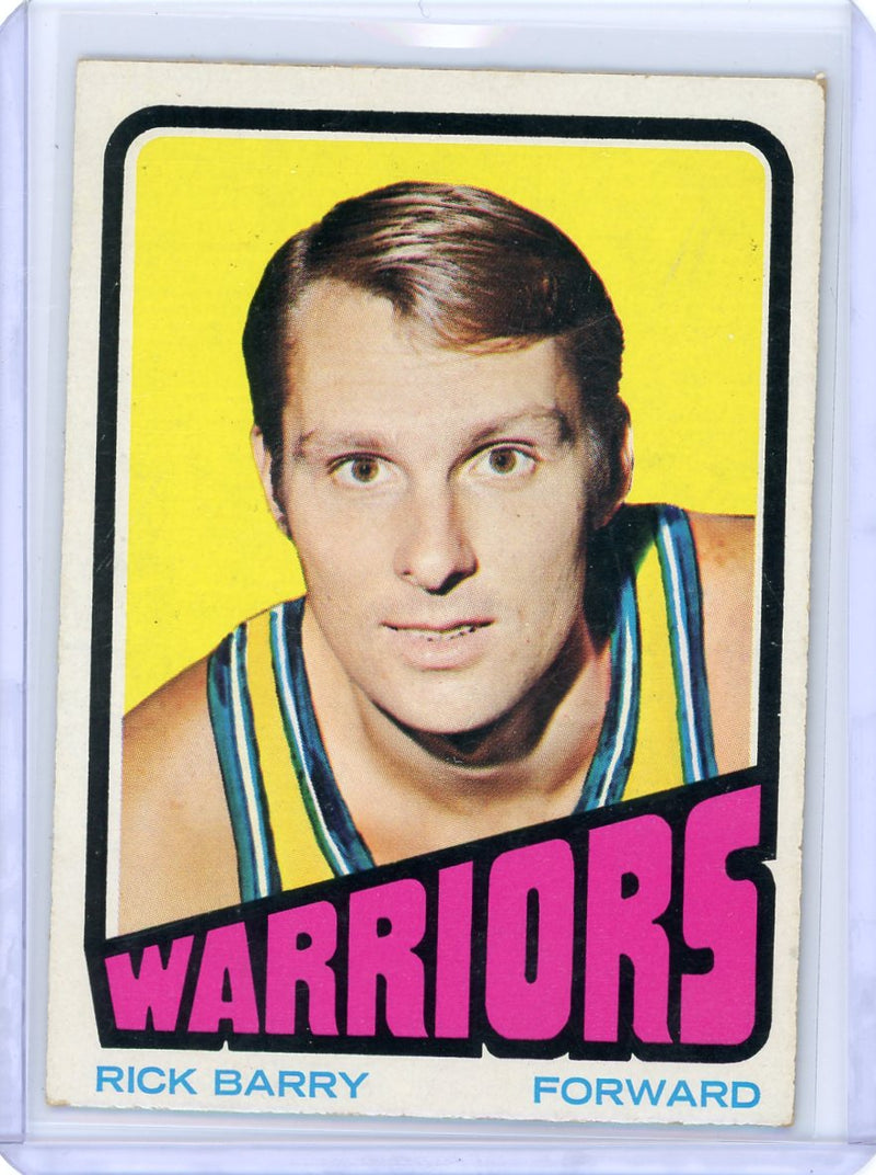 Rick Barry 1972-73 Topps 