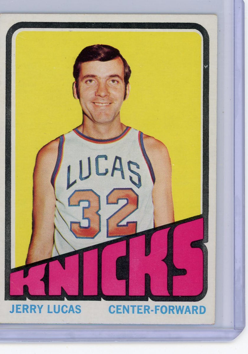 Jerry Lucas 1972-73 Topps 