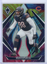 Montez Sweat 2024 Panini Phoenix Dreamweaver #'d 2/4