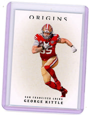 George Kittle 2022 Panini Origins Blank Slate