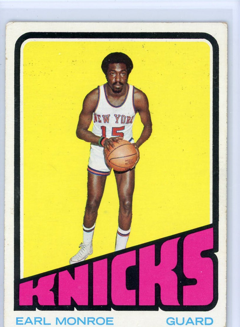 Earl Monroe 1972-73 Topps 
