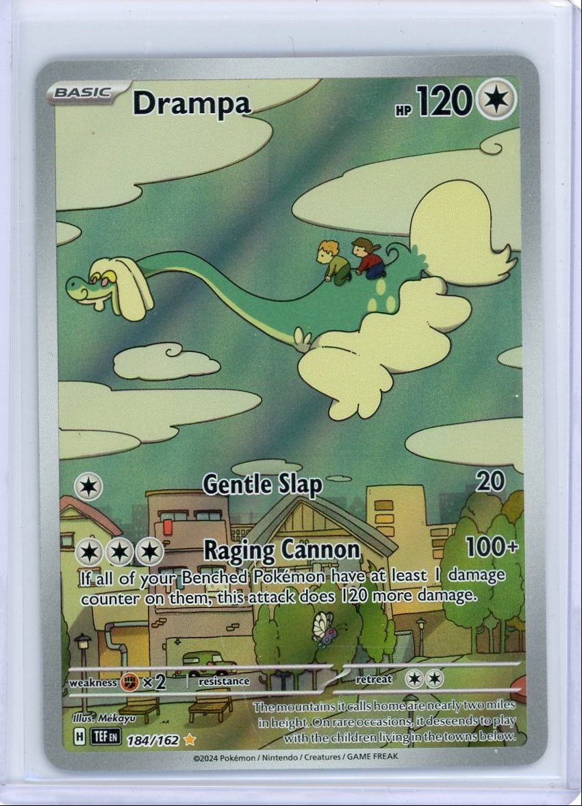 Drampa #184 Pokemon Temporal Forces