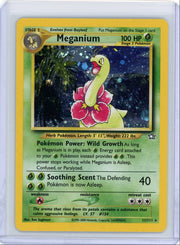 Meganium Pokémon Neo Genesis Holo #11/111 (NM)