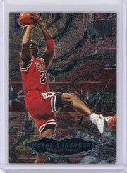 Michael Jordan 1997-98 Fleer Metal Shredders