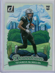 Tetairoa McMillan 2025 Donruss Downtown #15