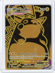 Pikachu Vmax Pokémon Lost Origin Gold Trainer Gallery #TG29/TG30