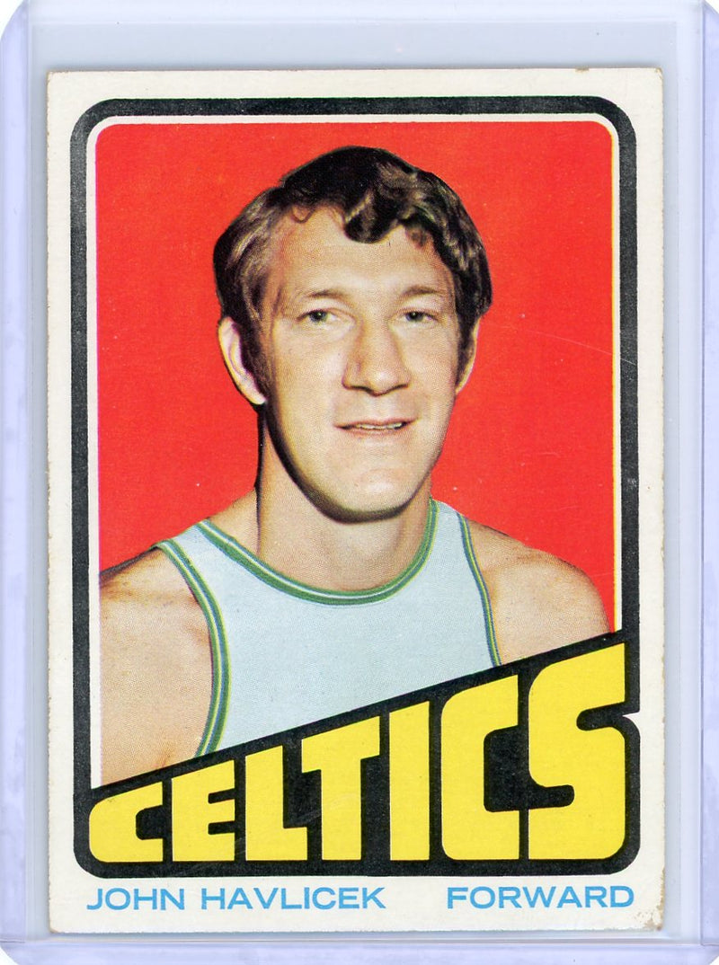 John Havlicek 1972-73 Topps 