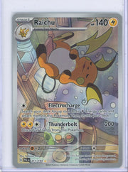 Raichu Pokémon Paldea Evolved Illustration Rare #211/193
