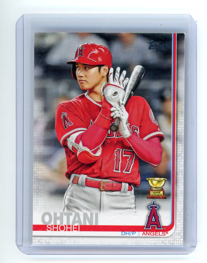 Shohei Ohtani 2019 Topps Rookie Cup Variation 