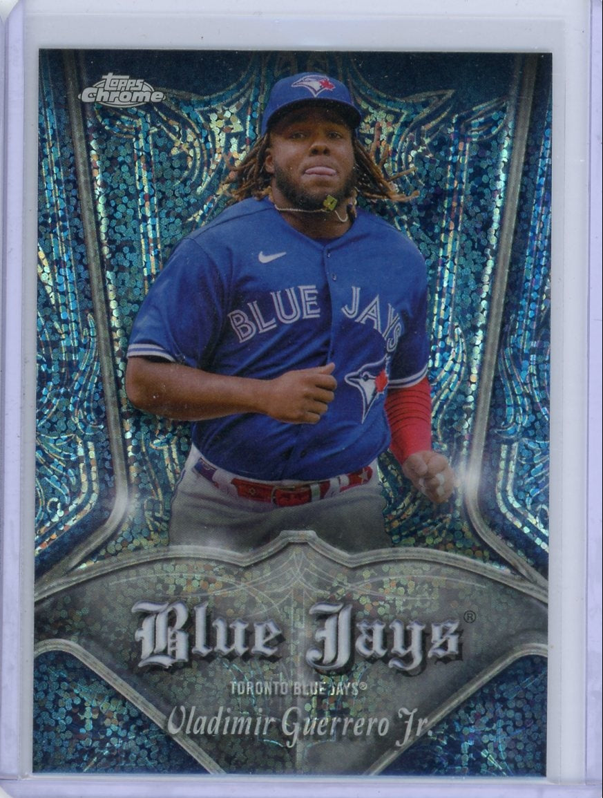 Vladimir Guerrero Jr. 2022 Topps Chrome Plaques
