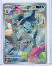 Dewott 2025 Pokemon White Flare Illustration rare holo #106/086