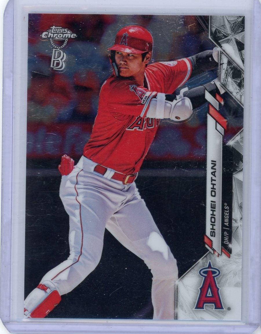Shohei Ohtani 2020 Topps Chrome Ben Baller #21