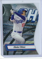 Shohei Ohtani 2024 Stadium Club Chrome Triumvirates Nicknames