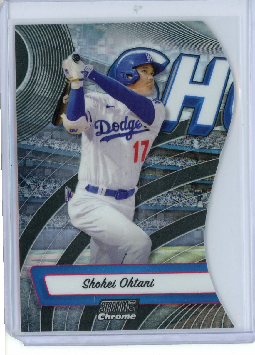 Shohei Ohtani 2024 Stadium Club Chrome Triumvirates Nicknames