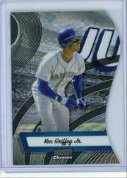 Ken Griffey Jr. 2024 Stadium Club Chrome Triumvirates