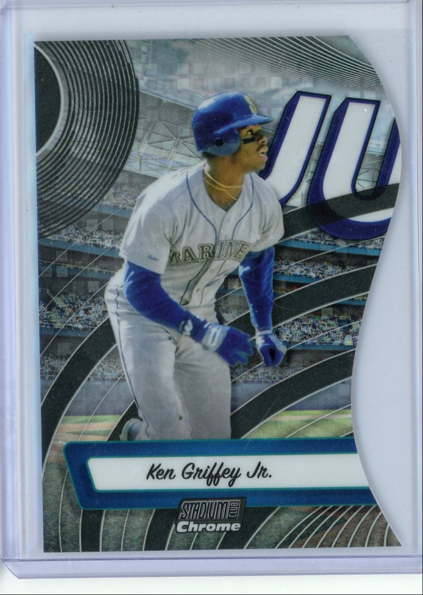 Ken Griffey Jr. 2024 Stadium Club Chrome Triumvirates