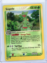 Sceptile Pokémon Ruby & Sapphire Reverse Holo #20/109