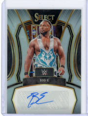 Big E 2024 Panini Select Legendary Signatures Auto