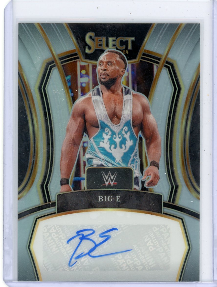 Big E 2024 Panini Select Legendary Signatures Auto