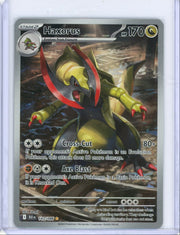 Haxorus Pokémon Black Bolt Illustration Rare #147/086