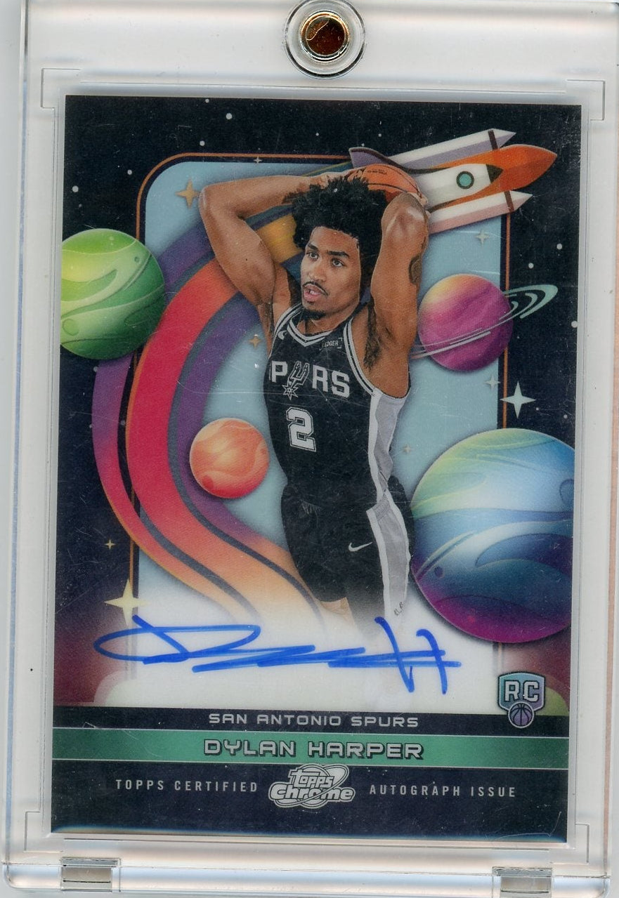 Dylan Harper 2025-26 Topps Cosmic First Flight Autograph FF-DH