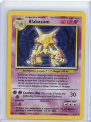 Alakazam Pokémon Base Set Holo #1/102