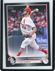 Dakota Hudson 2023 Topps black #'d 64/71