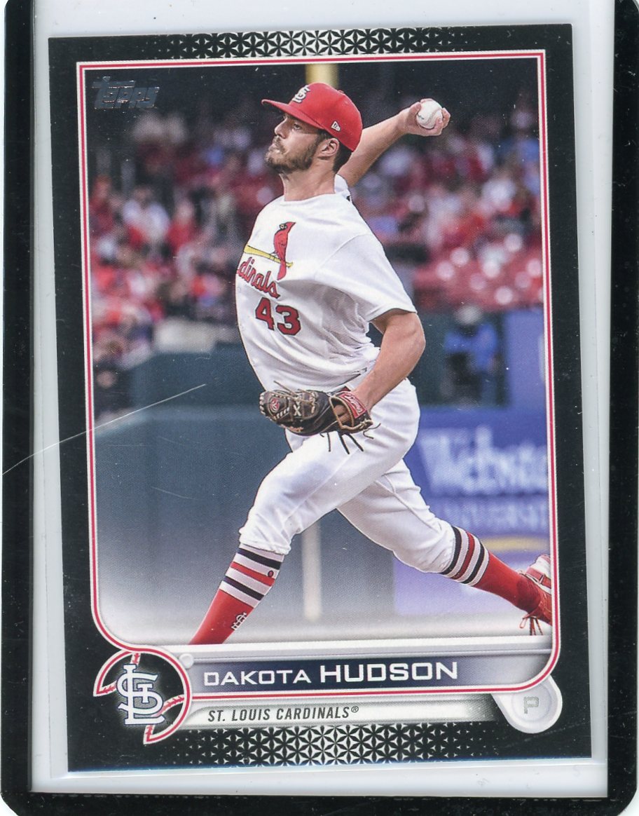 Dakota Hudson 2023 Topps black #'d 64/71