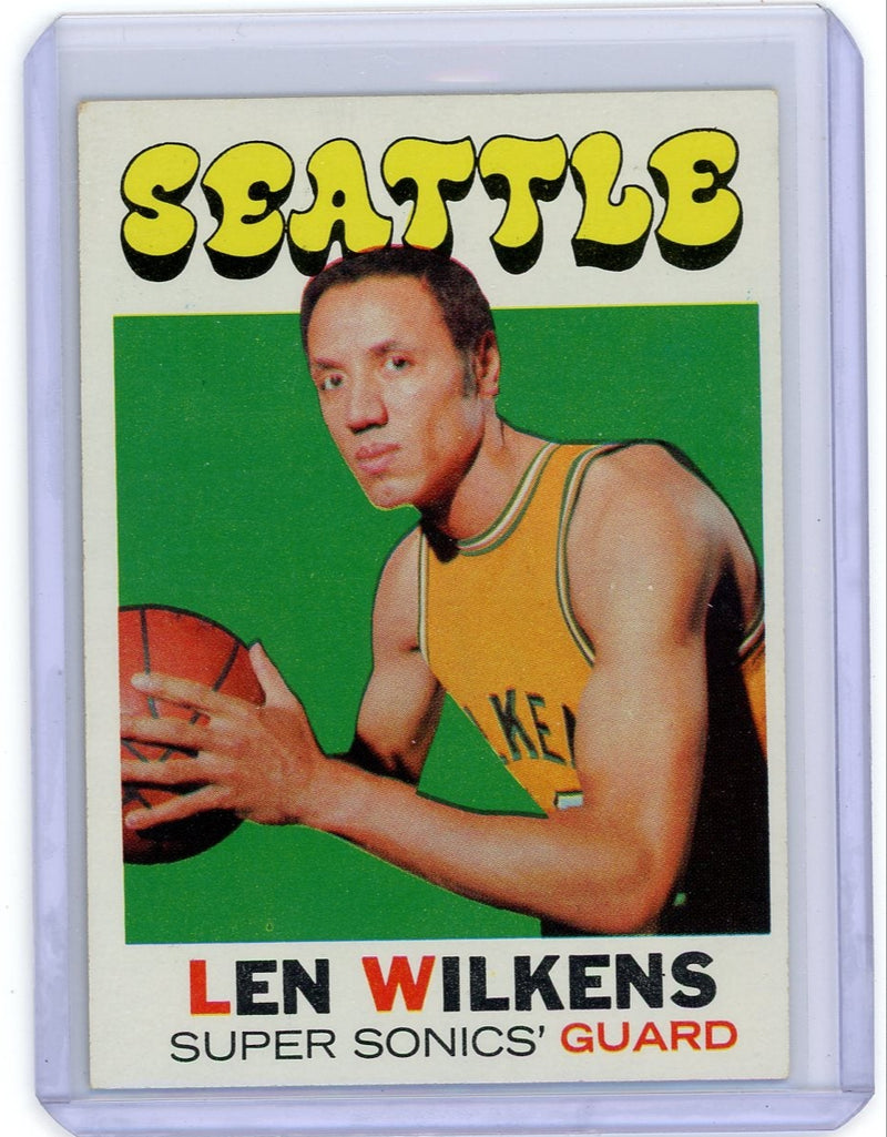 Len Wilkens 1971-72 Topps 