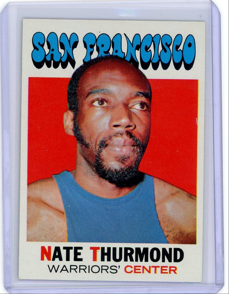 Nate Thurmond 1971-72 Topps 