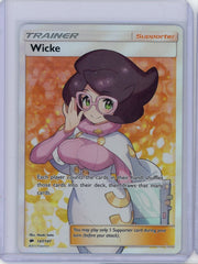 Wicke #147 Pokemon Burning Shadows