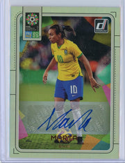 Marta 2023 Panini Donruss FIFA Women's World Cup Auto