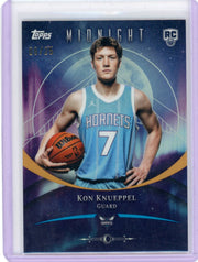Kon Knueppel 2025 Topps Midnight Basketball Rookie #'d 06/25