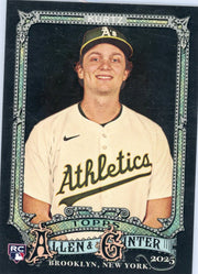 2025-26 Ben Rice Allen & Ginter Black #104