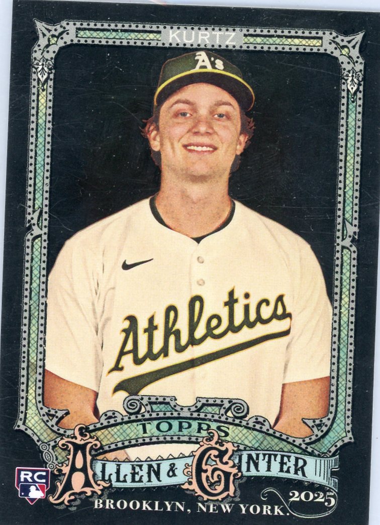2025-26 Ben Rice Allen & Ginter Black #104