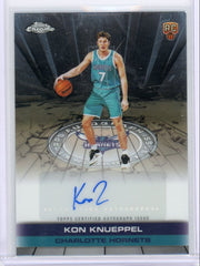 Kon Knueppel 2025 Topps Chrome Basketball Topps Autograph Issue Rookie