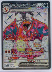 Charizard ex Pokémon Obsidian Flames Ultra Rare #215/197