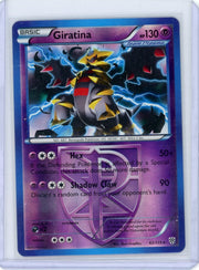 Giratina Pokemon Plasma Storm Reverse Holo 62/135