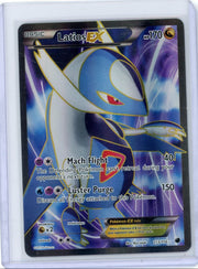 Latios EX Pokemon Plasma Freeze Ultra Rare Full Art 113/116