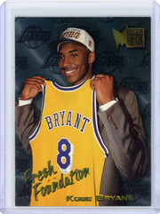 Kobe Bryant 1996 Fleer SkyBox Fresh Foundation rookie card